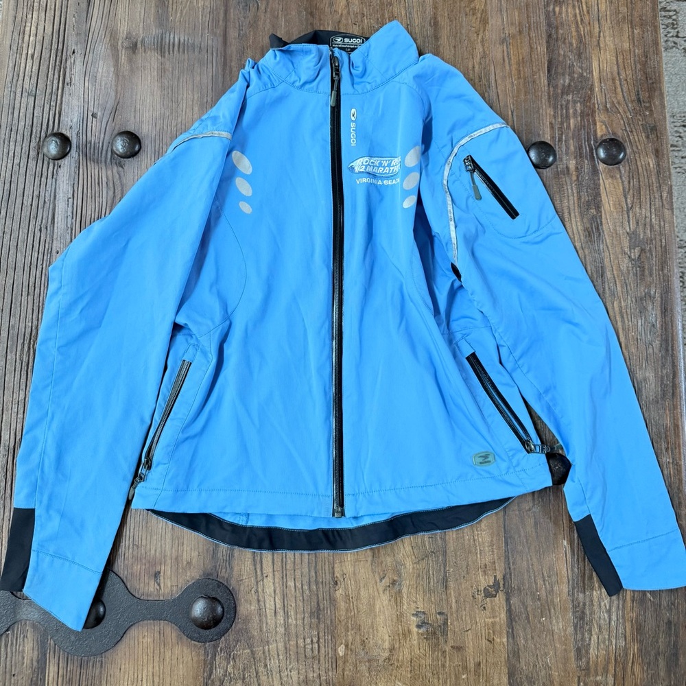 Rock n Roll Half Marathon Virginia Beach SUGOI windbreaker running Jacket 2005